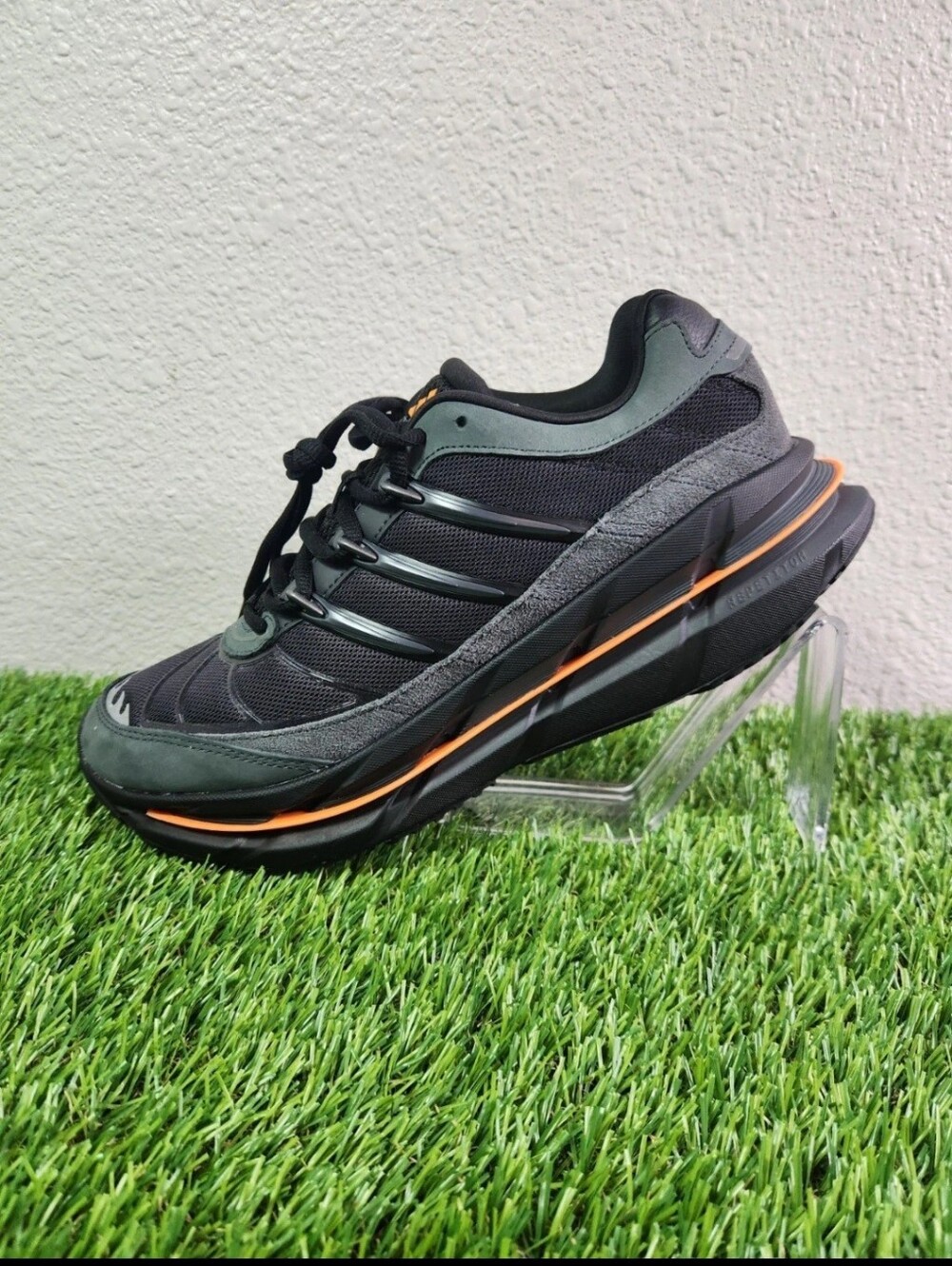 Adidas Adistar HRMY Carbon Black Crew Mens JQ8745 NEW Size Men 8.5